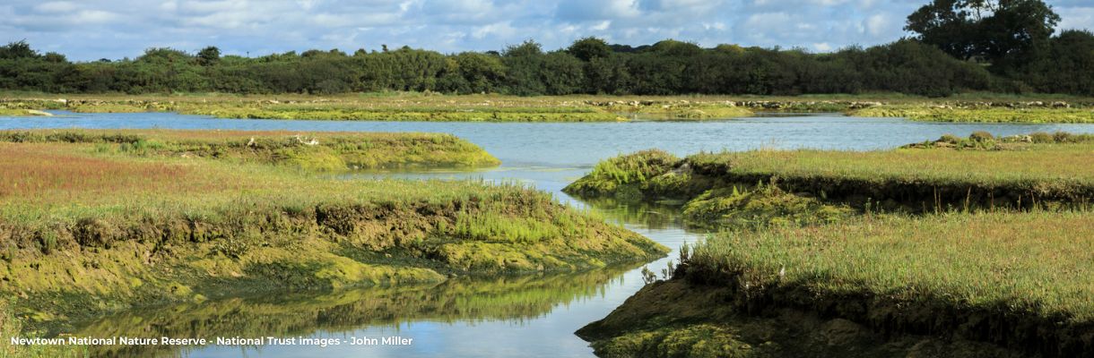 Newtown National Nature Rerserve, National Trust, Isle of Wight